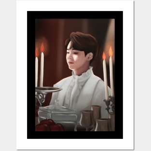 BTS SUGA CANDLE LIGHT DINNER Posters and Art